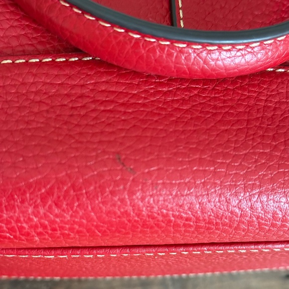 Dooney & Bourke Red Crossbody Bag - Picture 4 of 16